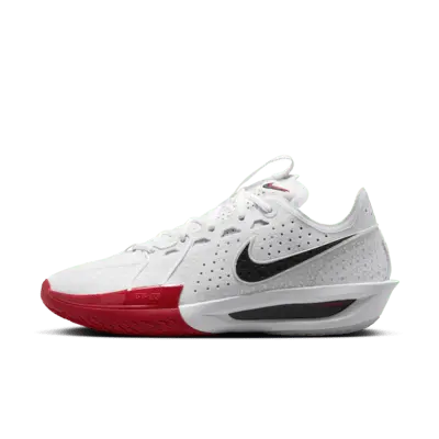 

Кроссовки Nike G.T. Cut 3 Basketball Shoes, цвет White/Sport Red/Obsidian