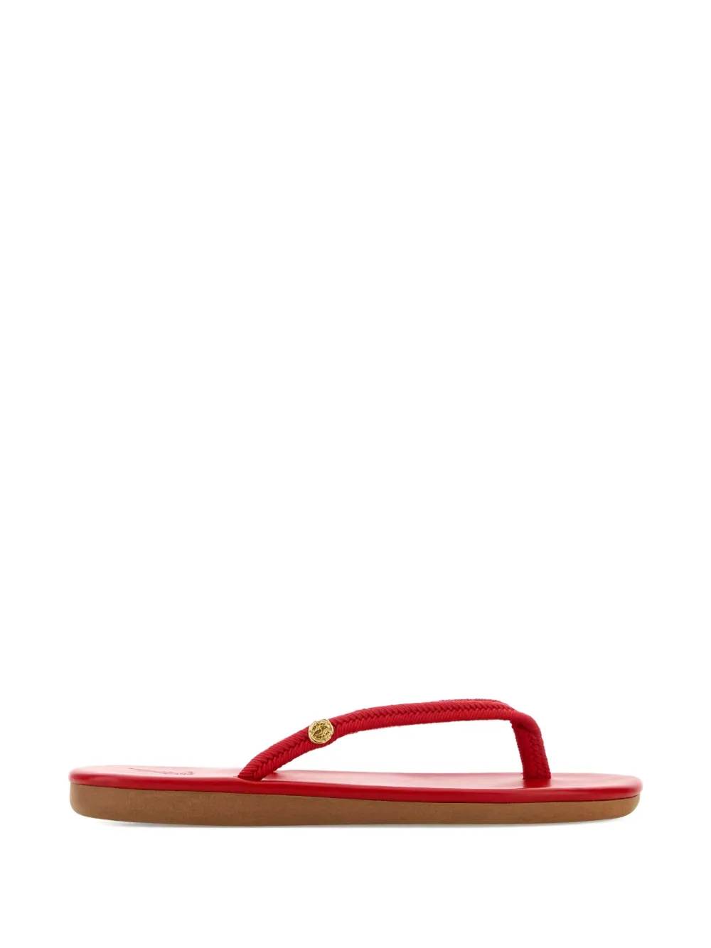 Слиперы Saionara Ancient Greek Sandals, красный
