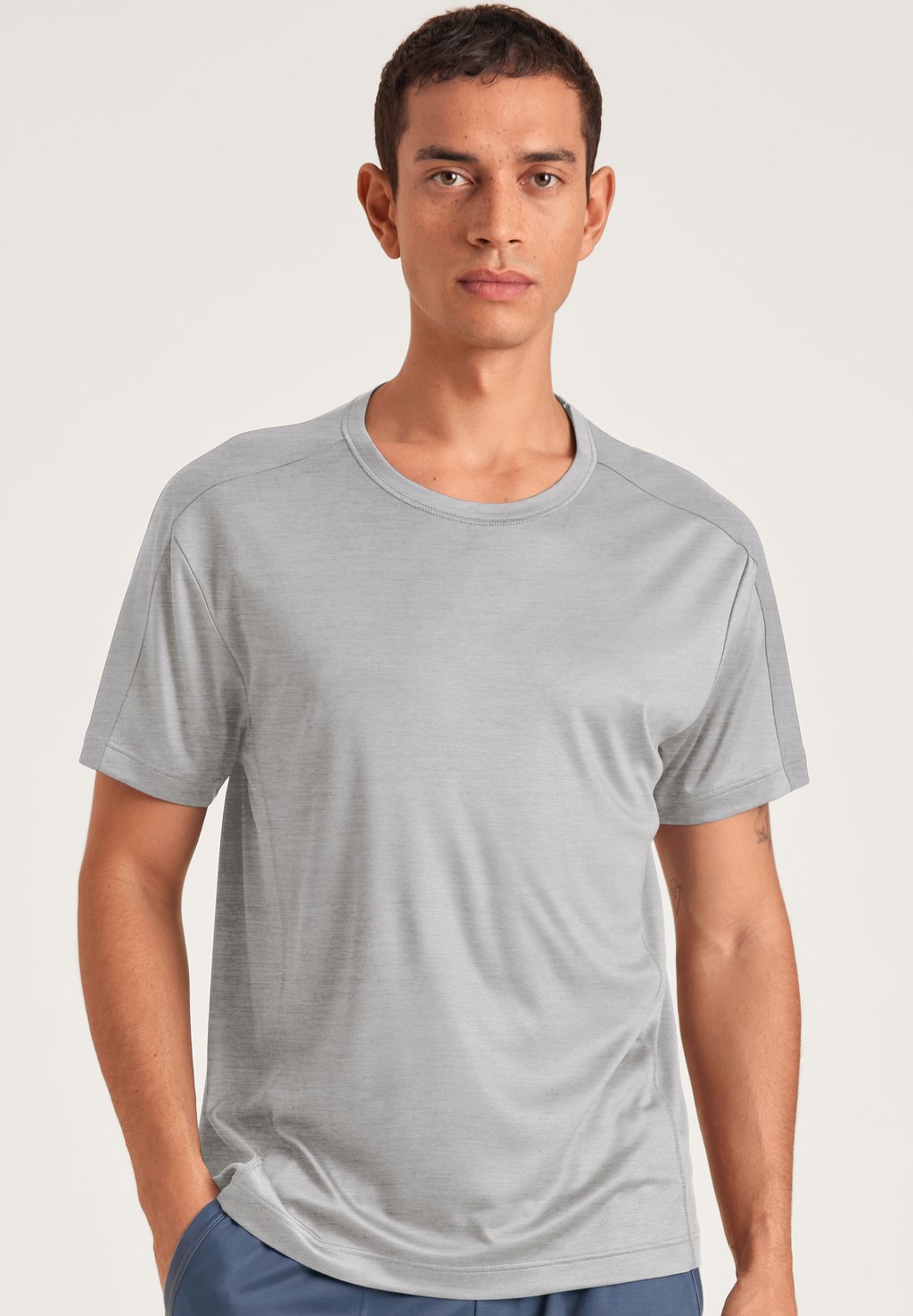 

Футболка DEEPSLEEPWEAR COOLING Calida, темно-серый