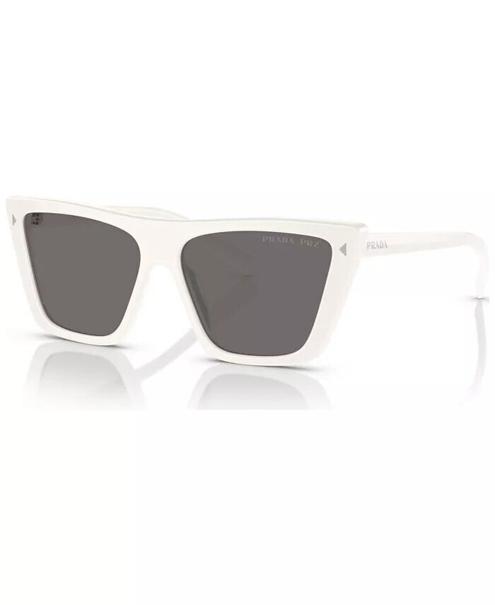 

Женские солнцезащитные очки Signature Butterfly PRADA, белый