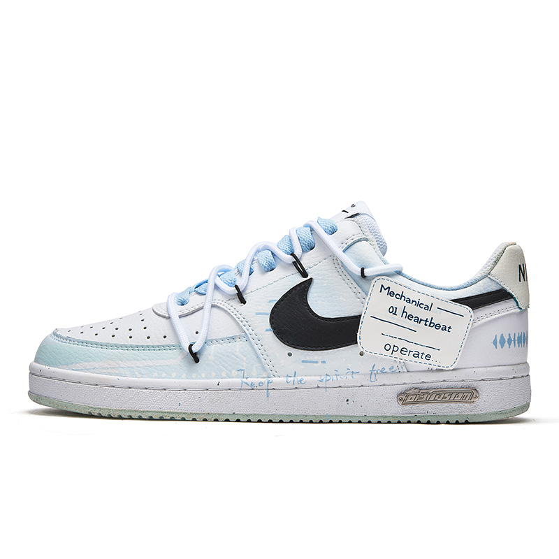 

Nike Кроссовки для скейтбординга Court Vision 1, низкие, синие, мужские