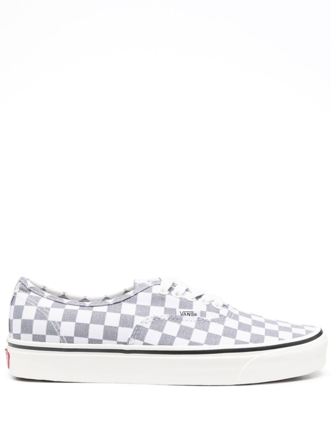 

Vans кеды Authentic в клетку, серый