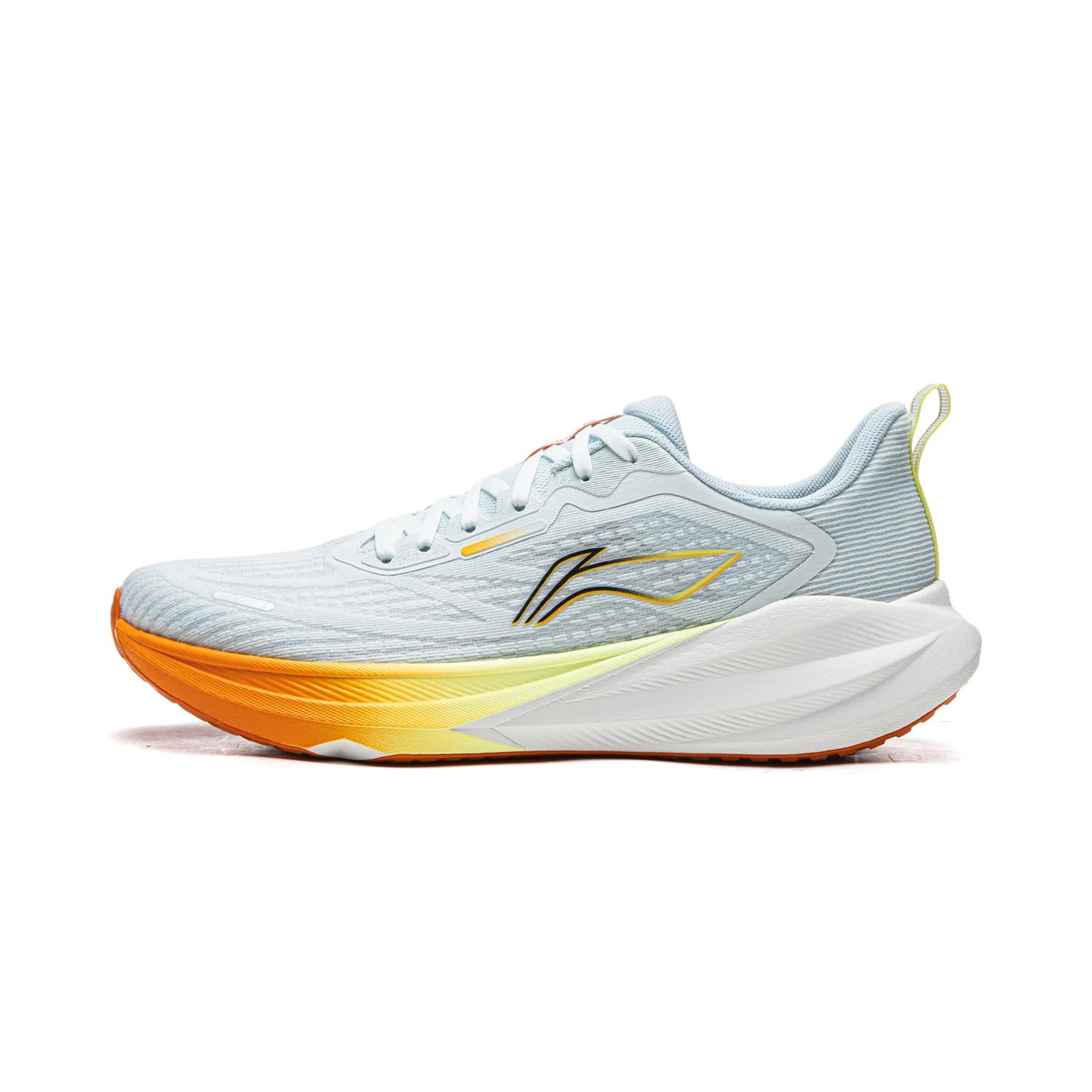 Li-Ning My Leap 4.0 Cushioning Slip Resistant Abrasion Resistant Breathable Support Lightweight Rebound низкие кроссовки для повседневной носки, rural синий