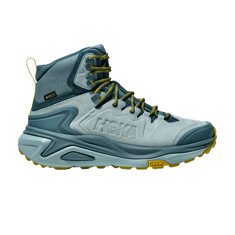 

Кроссовки HOKA Kaha 3 GORE-TEX 'Mountain Fog Druzy', бирюзовый