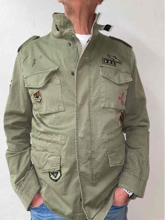 

Зимняя куртка regular fit Gianni Lupo, зеленый