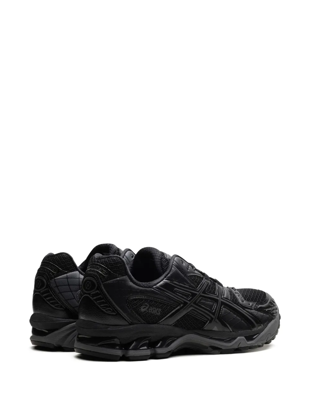Кроссовки Gel-Nimbus 10.1 Black/Grey из коллаборации с Haven ASICS, черный — фото 3