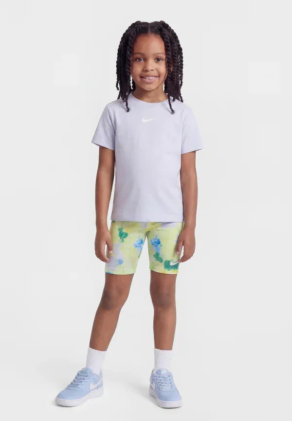 Велосипедные шорты Nike Sportswear Move with Nature, светло-лаймовый