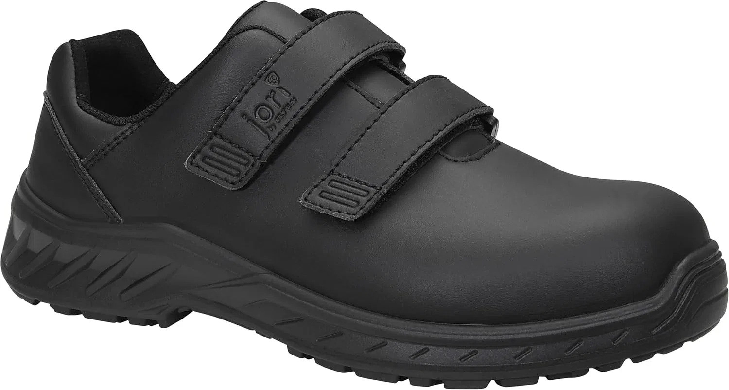 ELTEN Jori jo_Clean Strap Black Low ESD S3S, защитная обувь для мужчин и женщин, текстиль, композитный защитный носок (легче стального), легкая, классическая