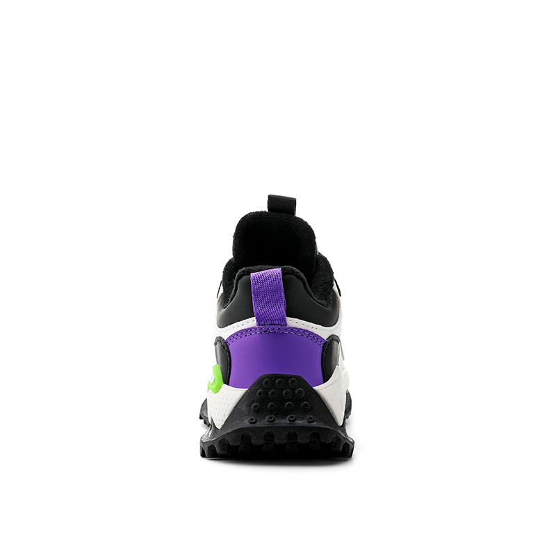 Jeep Кроссовки low top Running Shoes черные с фиолетовым для детей — фото 4