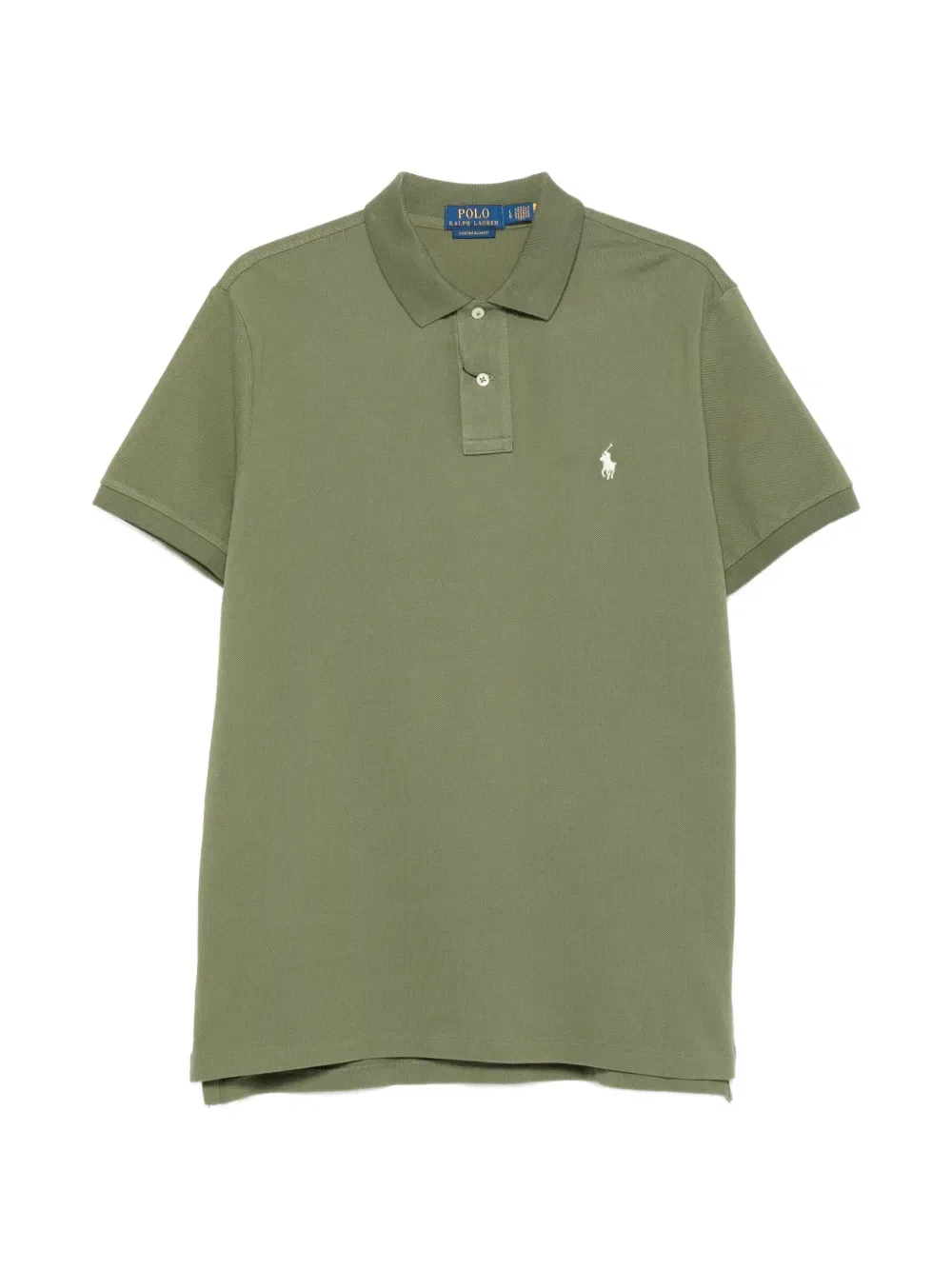 Рубашка-поло с коротким рукавом Polo Ralph Lauren, зеленый