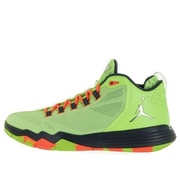 

Кроссовки cp3 ix ae x 'psn grn' Air Jordan, мультиколор