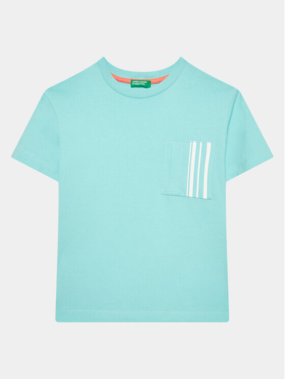 

Футболка стандартного кроя United Colors Of Benetton, синий