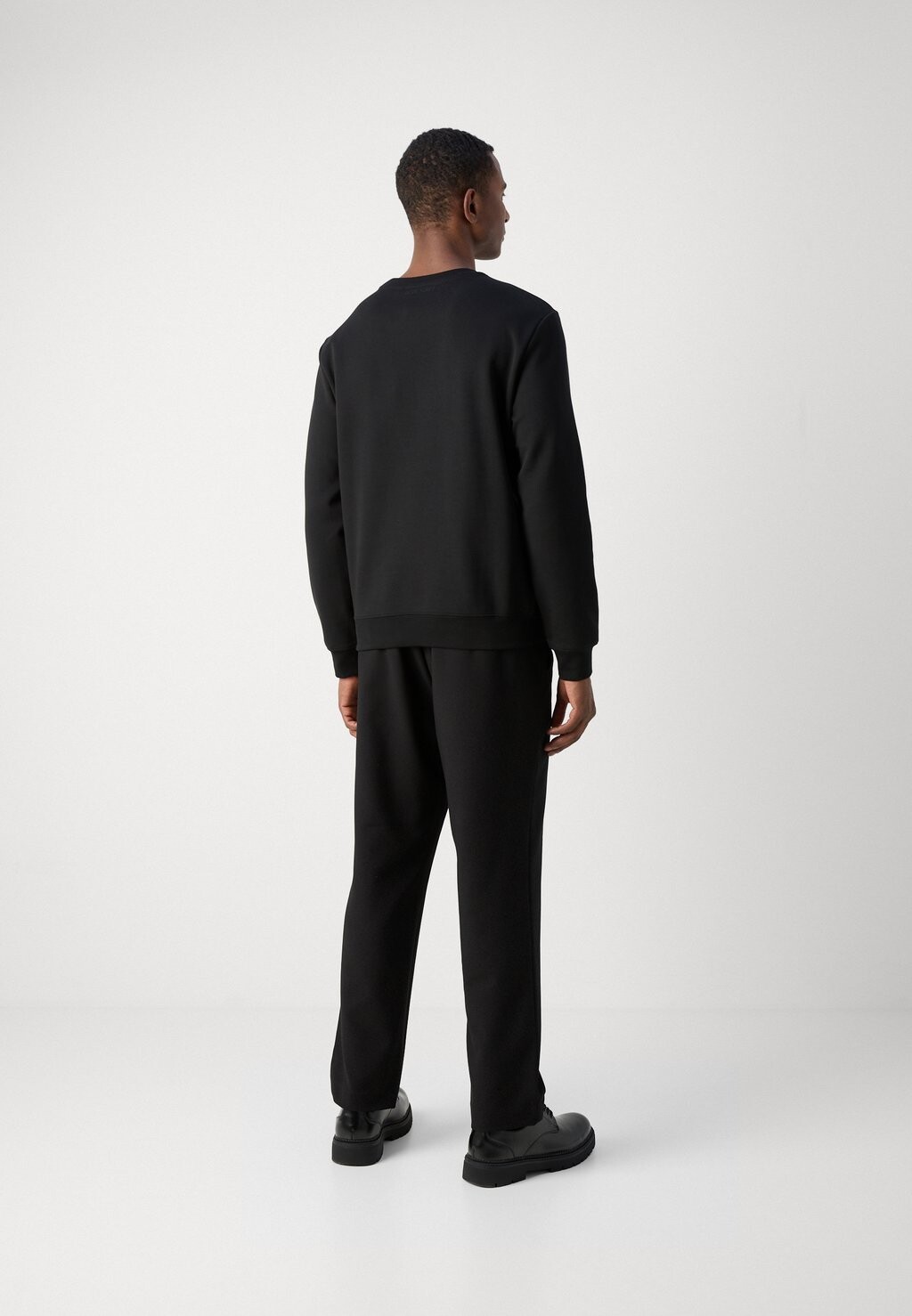 

Толстовка REGULAR FIT MATT PLASTIC AND FLOCK PRINT Antony Morato, черный