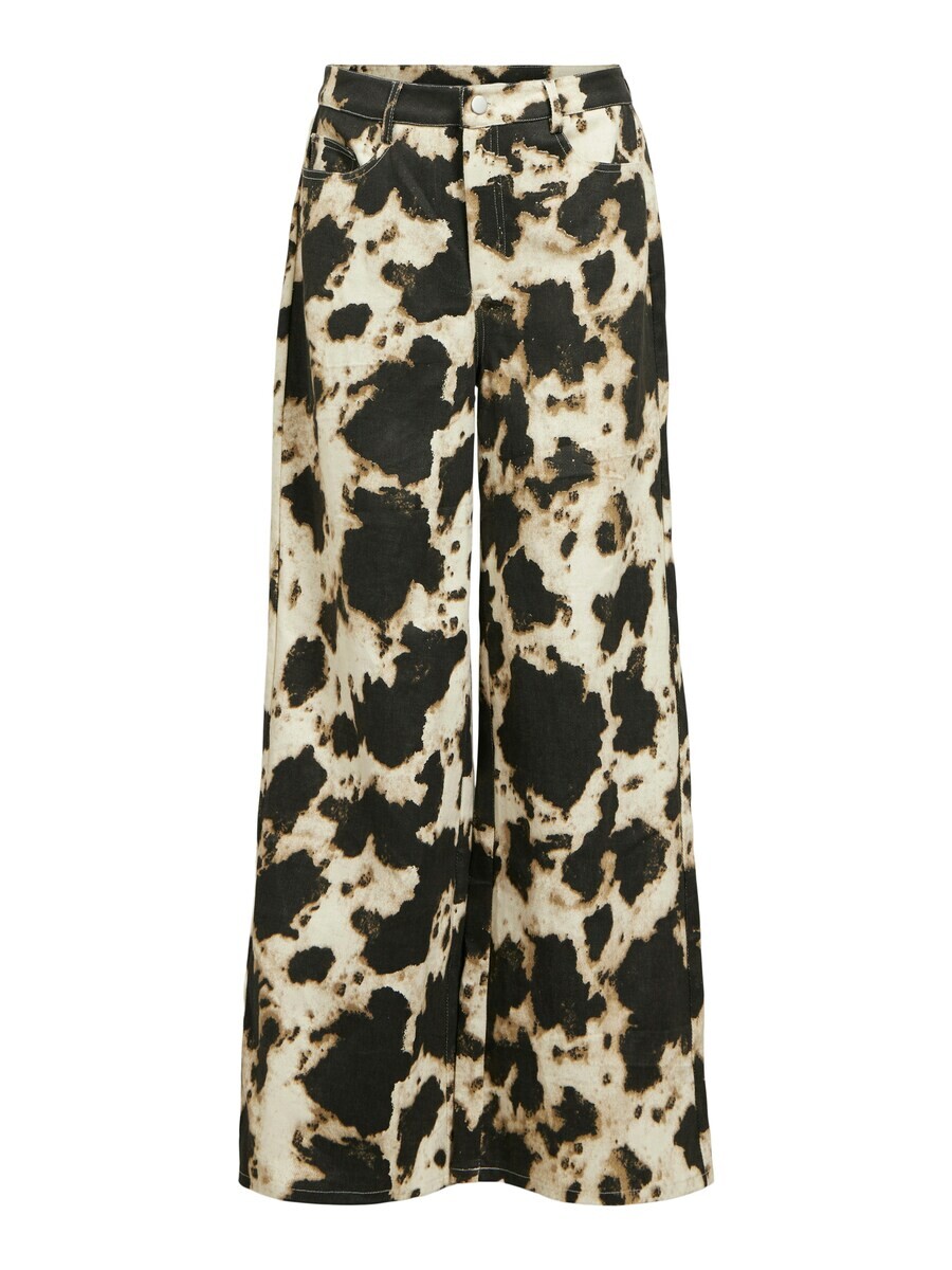 

Джинсы OBJECT Wide leg Jeans, черный