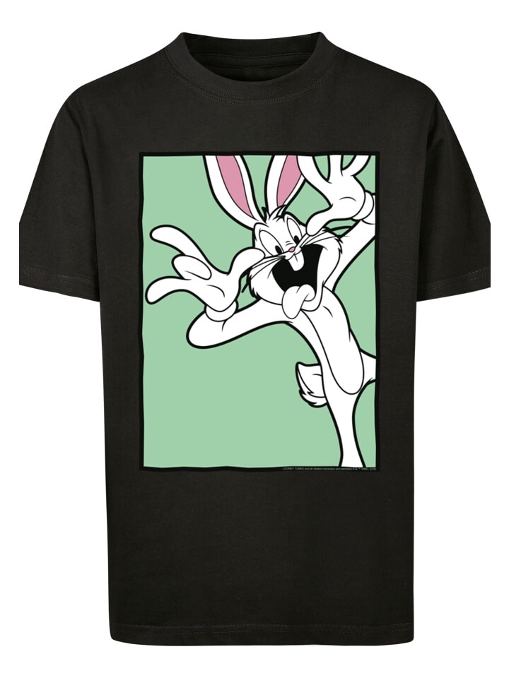 

Футболка F4NT4STIC Looney Tunes Bugs Bunny Funny Face, черный