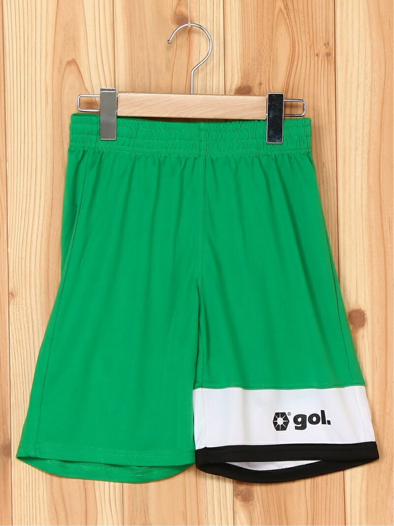 (K) Тренировочные штаны для младших школьников Gol., Green