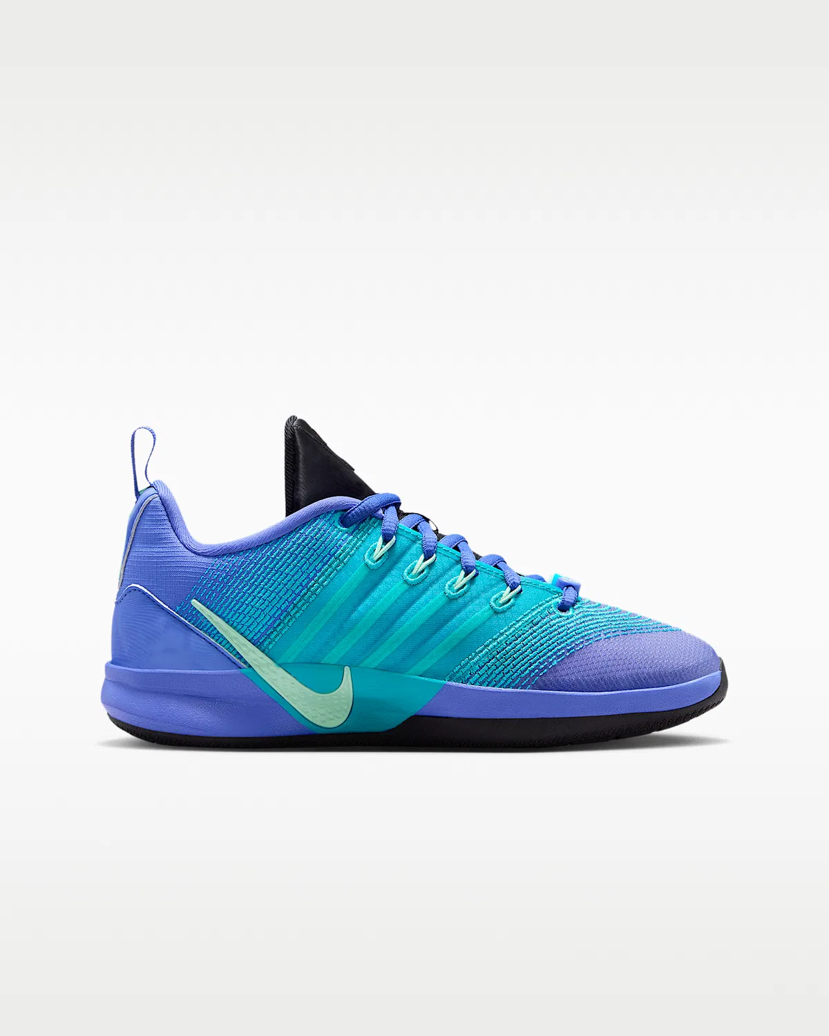 Детские баскетбольные кроссовки Sabrina 3, Sapphire/Dusty Cactus/Mint Foam/Blur — фото 3