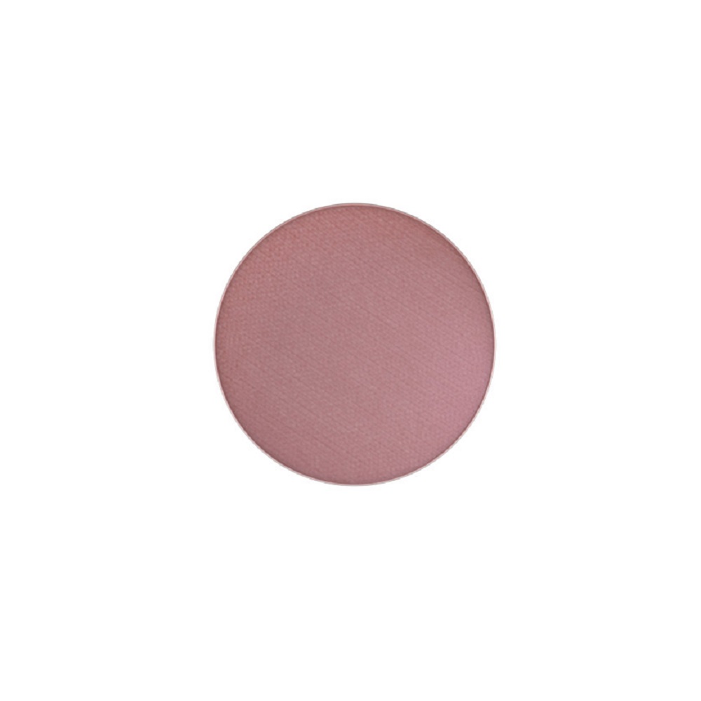 

Атласные тени для век (сменный блок) eye shadow pro palette satin (refill) Mac, цвет haux, вес 1.5 гр.