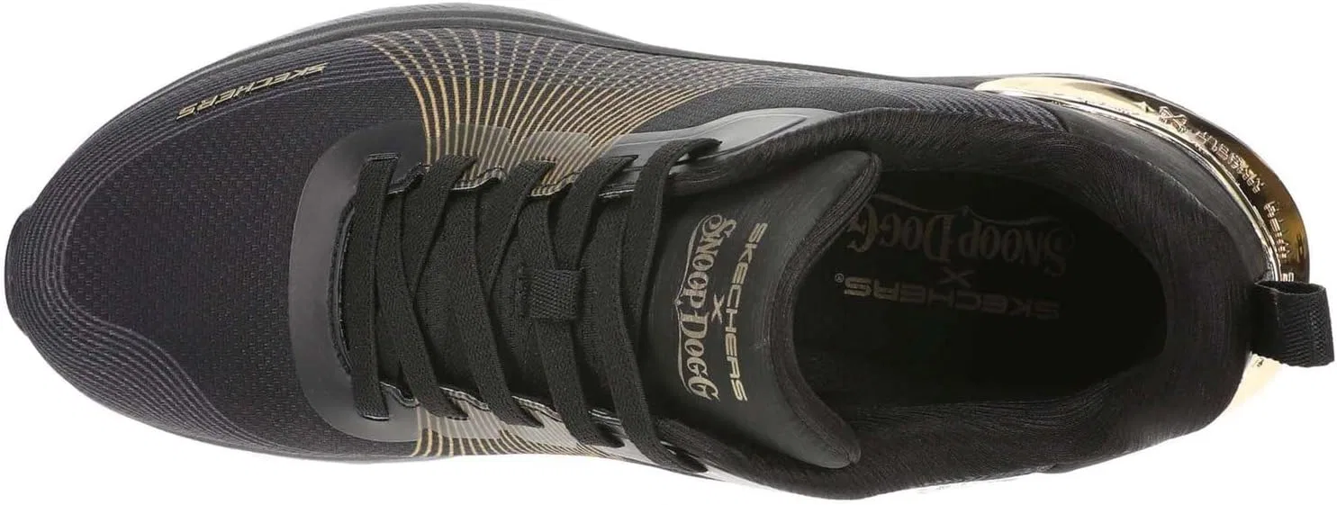 Мужские кроссовки Skechers Snoop Ace Cyber ​​Walker, Black Black Multi — фото 2