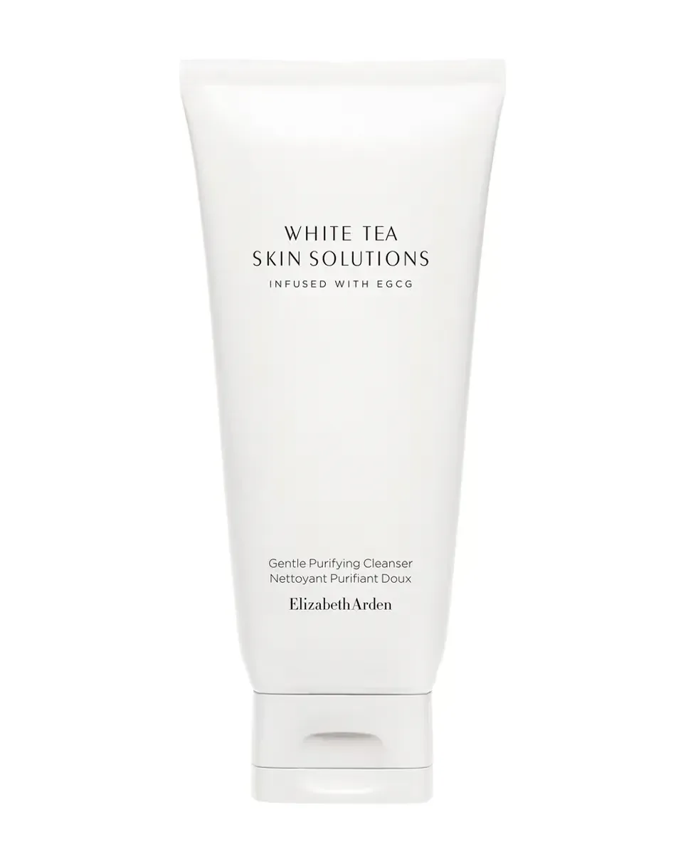 Крем для лица Elizabeth Arden — Оживляющая очищающая мусс White Tea Skin Solutions Нежный очищающий, 125 мл