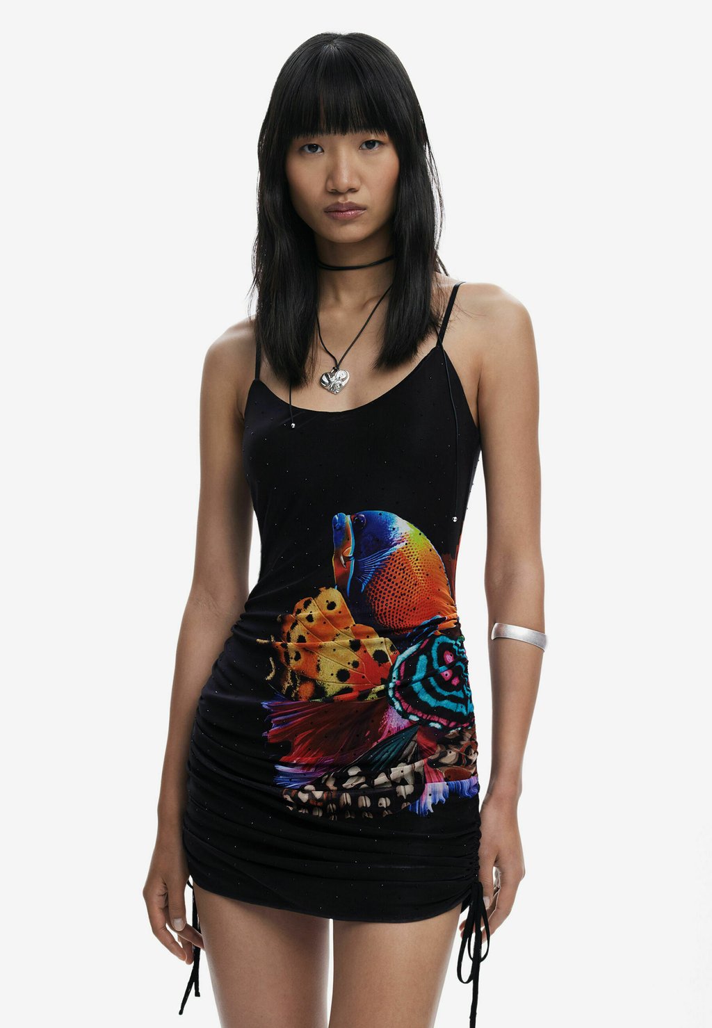 

Повседневное платье Desigual, черный