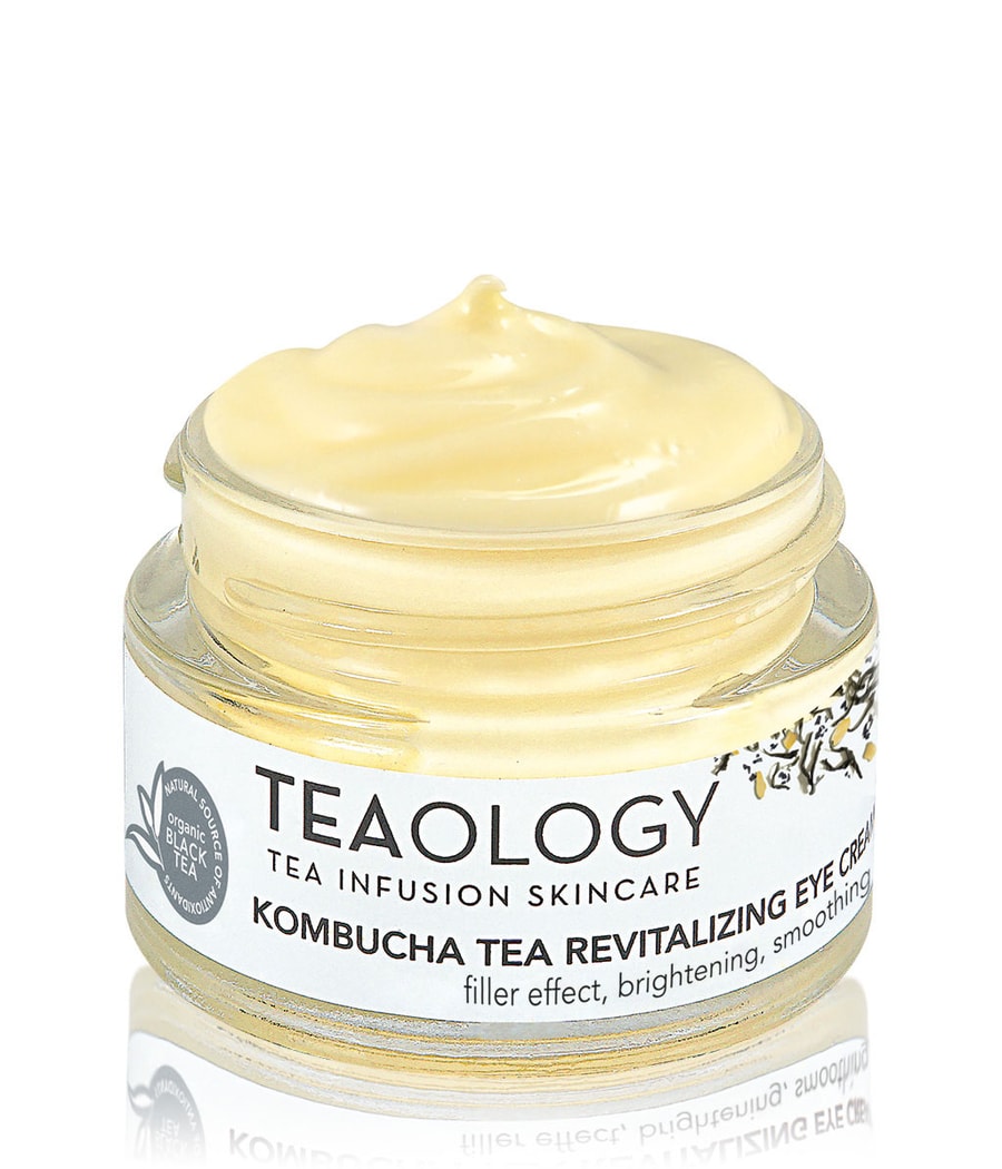 

Крем для глаз TEAOLOGY Kombucha Tea Revitalizing Eye Cream, 15 ml