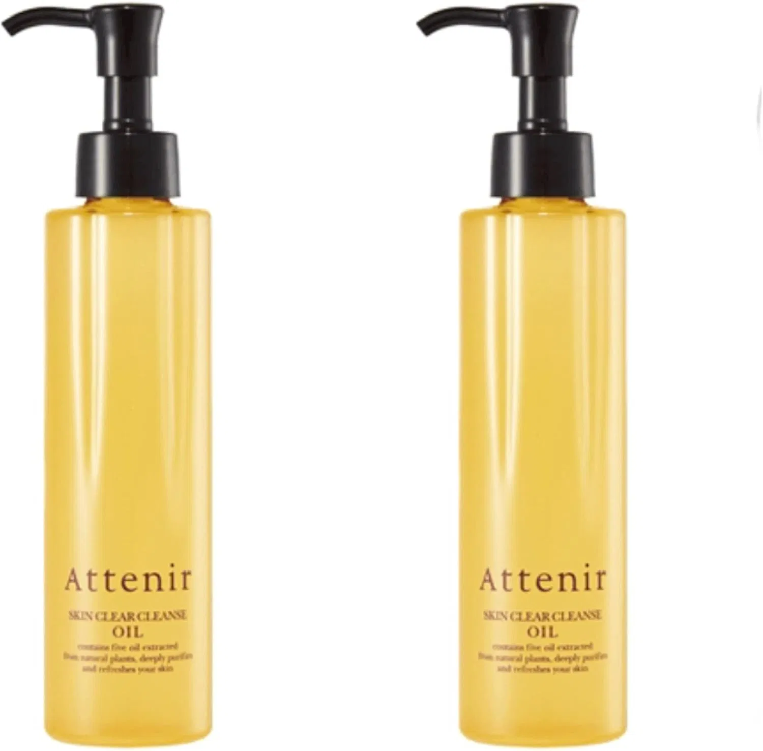 Набор ATTENIR — Очищающее масло для лица Skin Clear Cleansing Oil, без отдушек, 175 мл, набор 2 шт