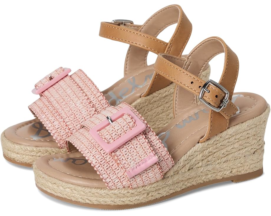 

Туфли Sam Edelman Kids Lucia Buckle, розовый
