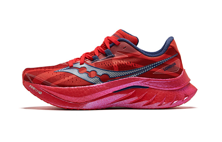 

Кроссовки saucony Women's Endorphin Speed 4 'London', красный