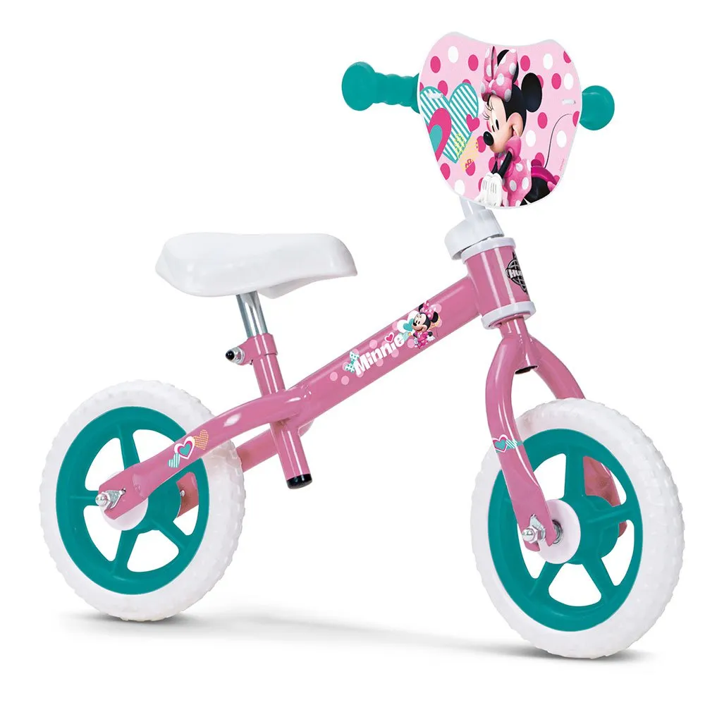 

Детский велосипед Huffy Rider Minnie 10В'' balance, розовый