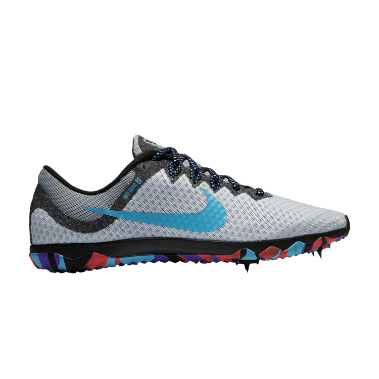 Бутсы Nike Wmns Zoom Rival XC 'Platinum Gamma Blue', серый