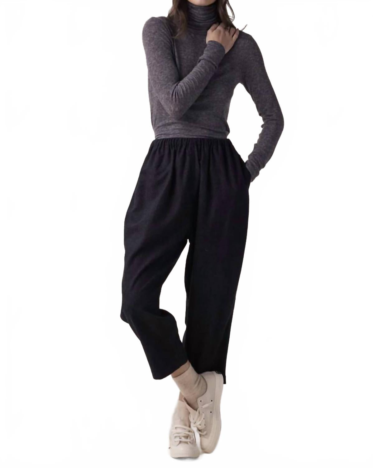 

Угольные брюки Amente, Charcoal