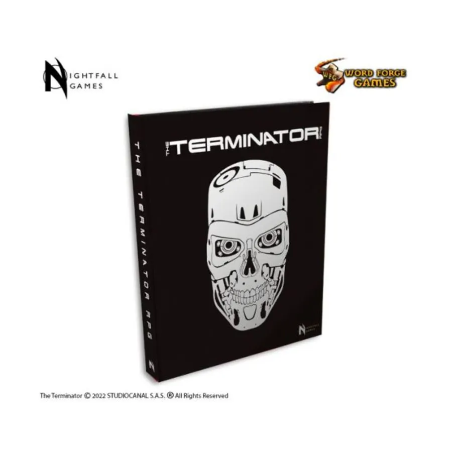 

Terminator RPG (Retail Exclusive Edition), Terminator RPG (Word Forge Games), твердый переплет