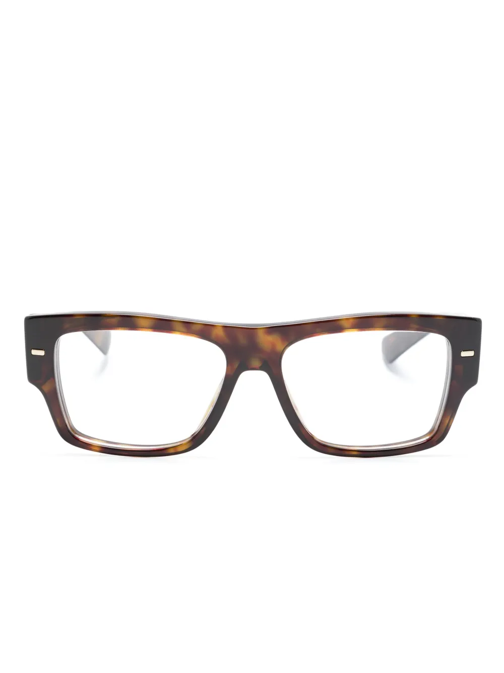 

Очки с логотипом Dolce & Gabbana Eyewear, коричневый