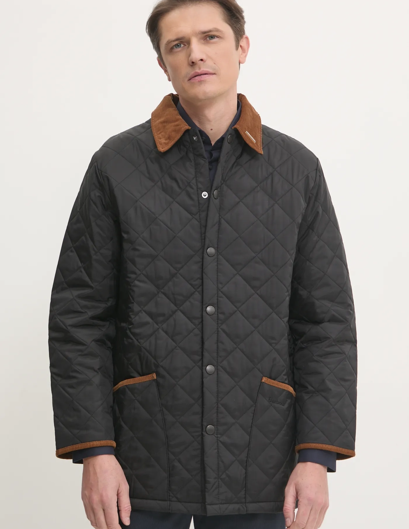 

Стеганая куртка в честь 30-летия Лиддесдейла Barbour, черный