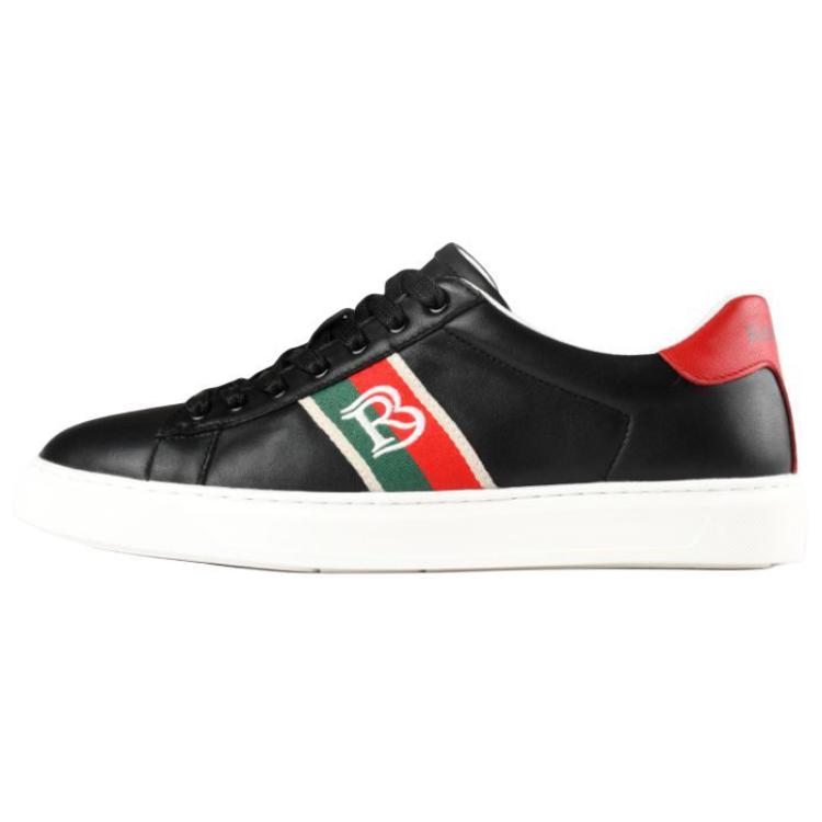 

Нескользящие низкие кроссовки для скейтбординга для мужчин Raidy Boer, Black