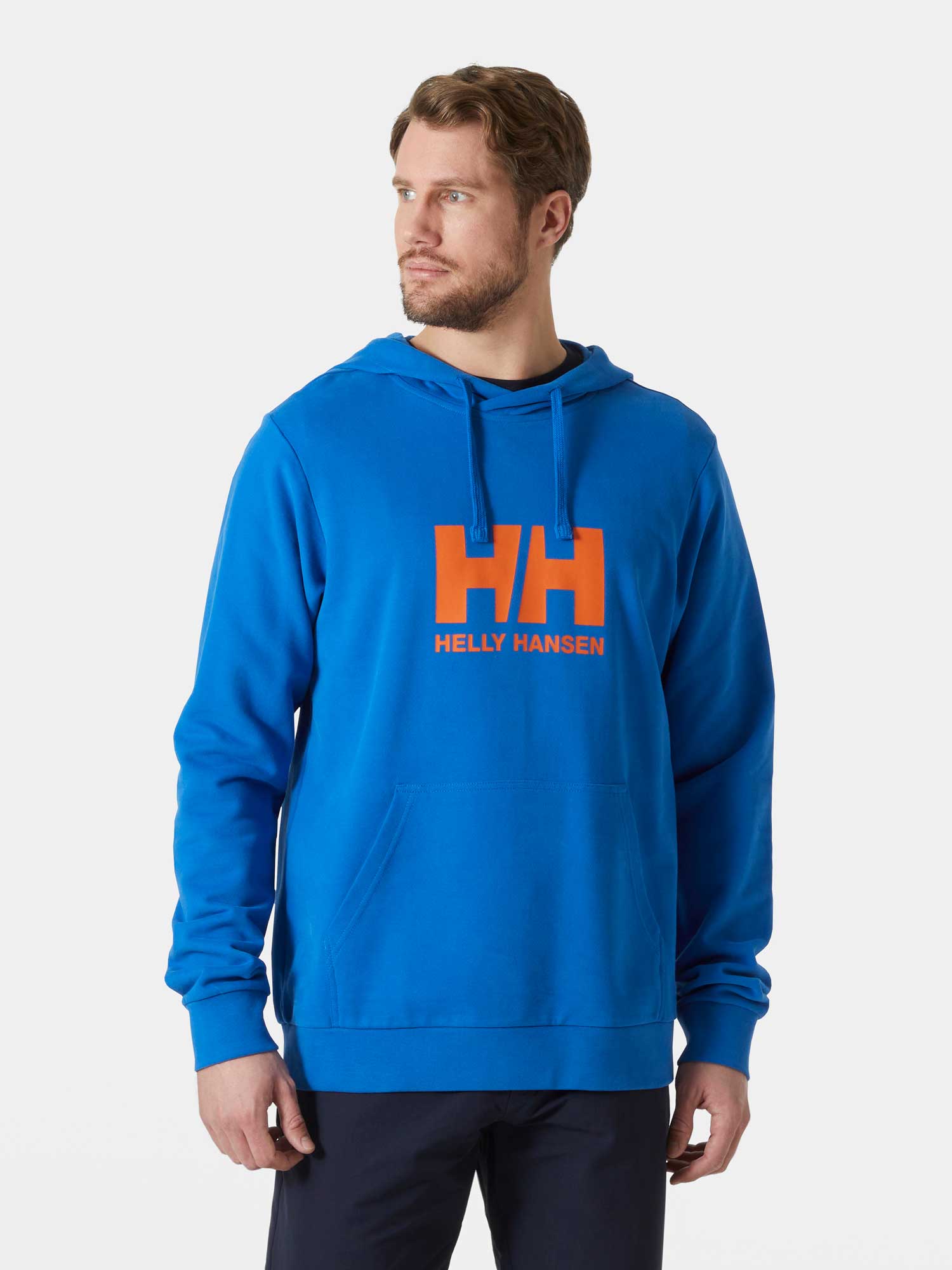 

Толстовка Helly Hansen HH LOGO HOODIE 2.0, синий