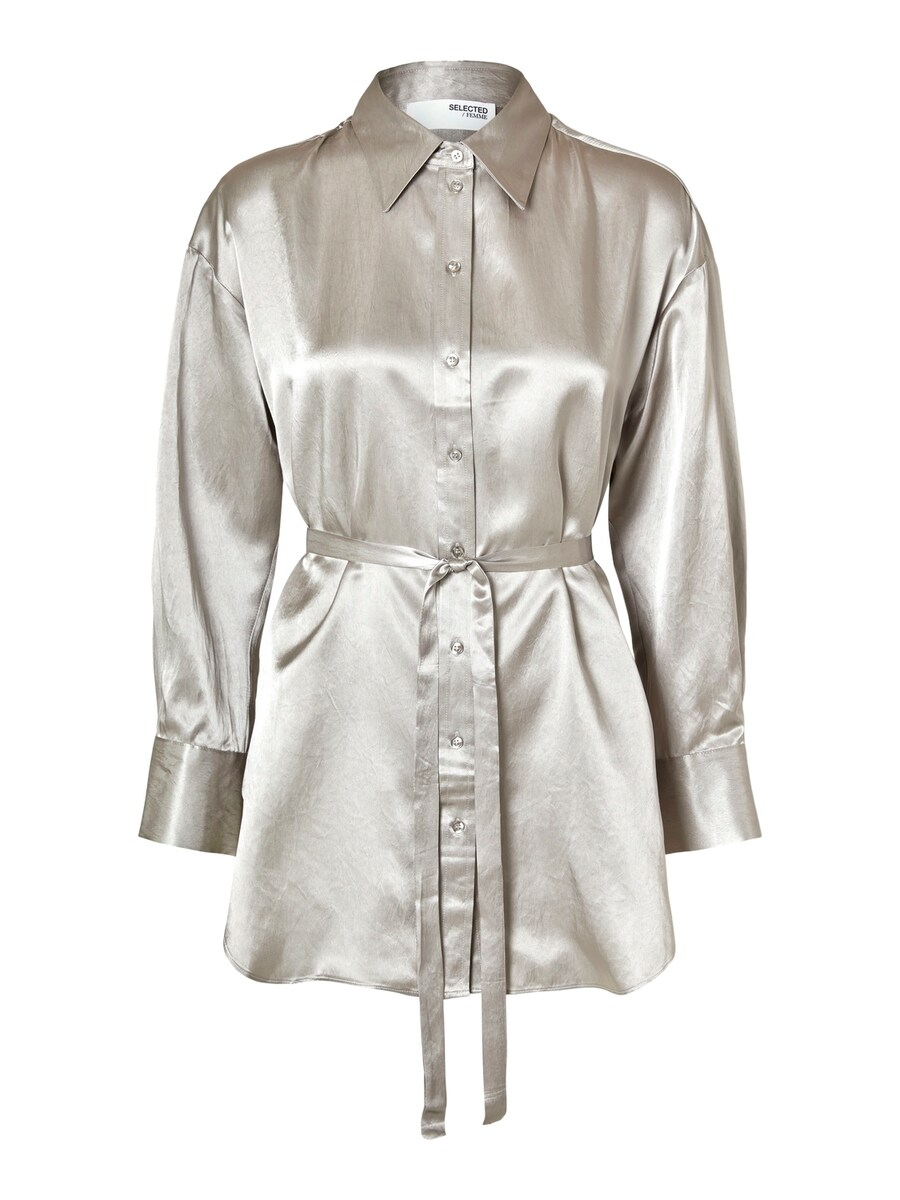

Блузка SELECTED FEMME SLFSELENE, цвет Silver grey