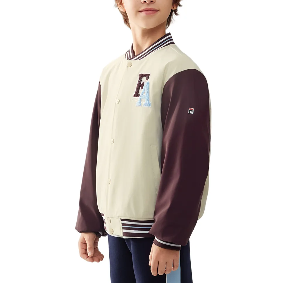 Куртка PERFORMANCE FPF детская FILA KIDS, Almond Khaki — фото 3