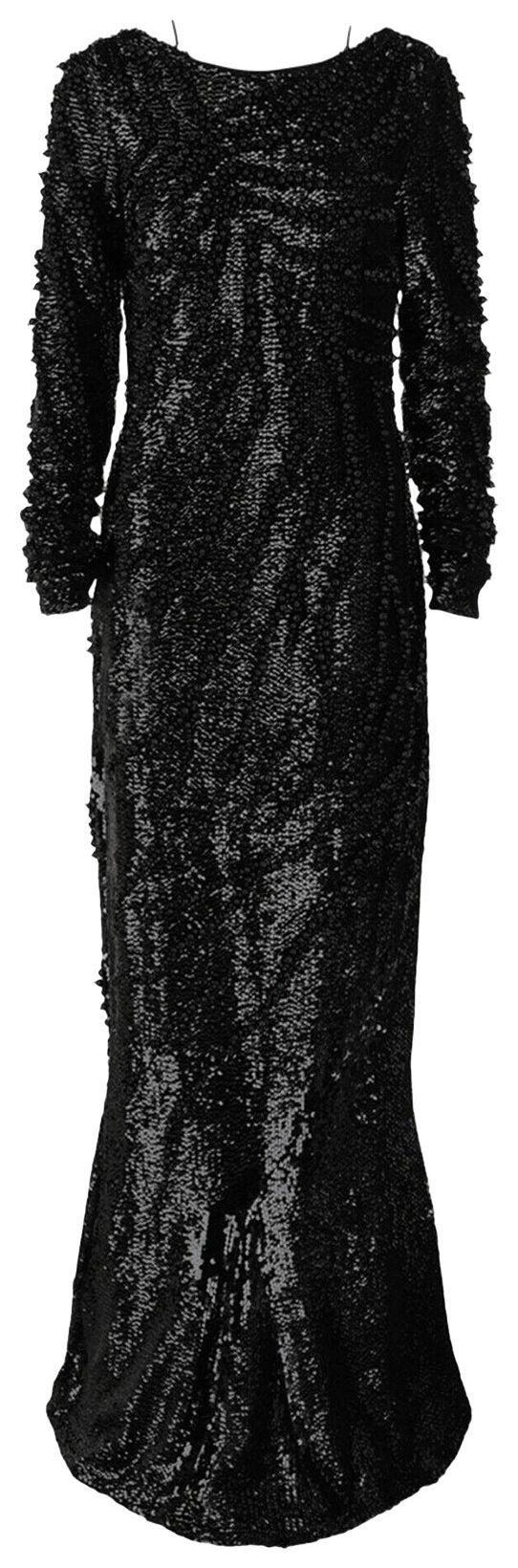 

Платье Givenchy «Русалка» с пайетками, черный