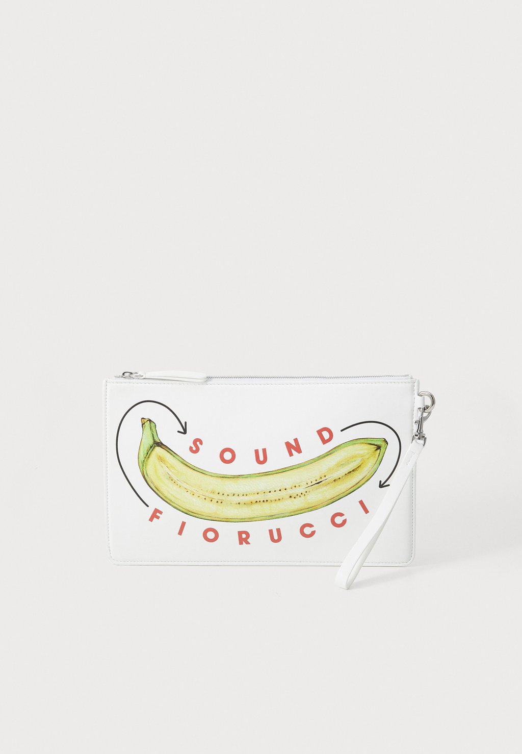 

Сумка BANANA SOUND POUCH Fiorucci, белый