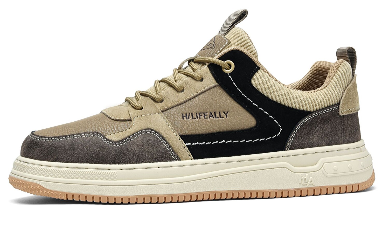 

Кроссовки HLA Skateboarding Shoes Men Low-top, черный