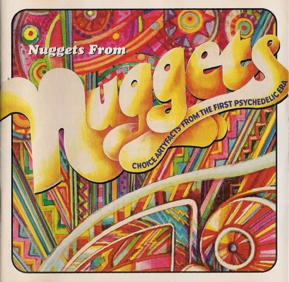 

Диск CD Nuggets From Nuggets: Choice Artyfacts From the First Psychedelic Era - Various Artists