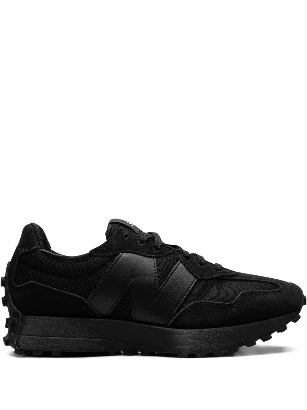 

Кроссовки 327 Triple Black New Balance, черный
