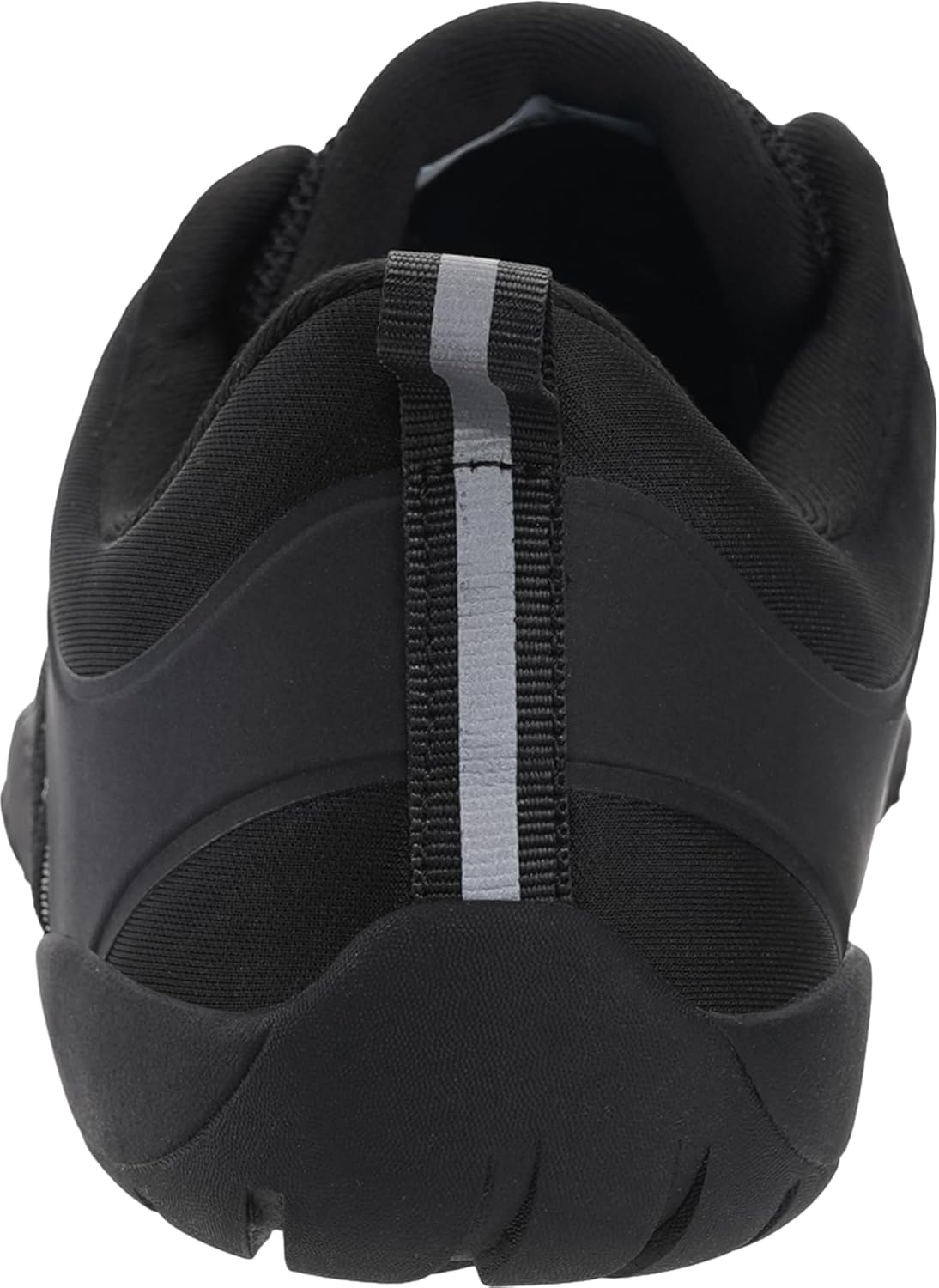 Мужские кроссовки для трейл-раннинга WHITIN с эффектом босоножки, Широкий носок, Подошва с нулевым перепадом, Оптимальное сцепление, черный — фото 4