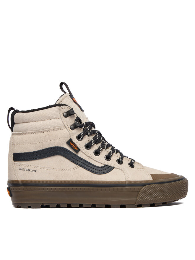 Тканевые кеды MTE Sk8-Hi Waterproof Insulated VN000DAQZO21 Vans, бежевый