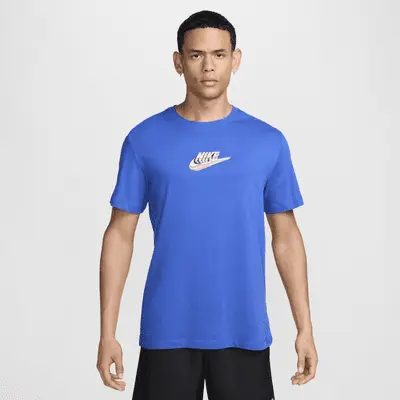 

Футболка Nike Sportswear, цвет Game Royal