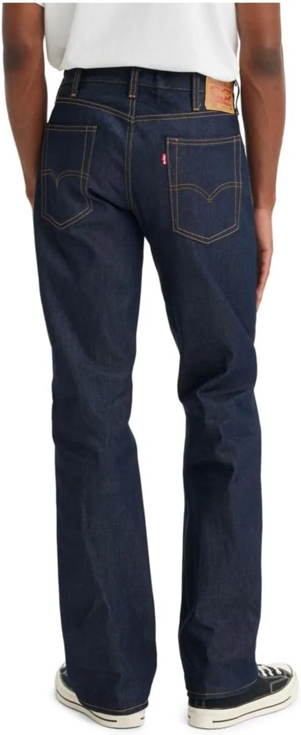 Джинсы Levi's 517 Bootcut, темный индиго — фото 3