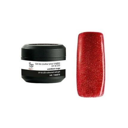 

Гель Techni Gel UV & Led Color It 5G 146873 Сверкающий красный, Peggy Sage