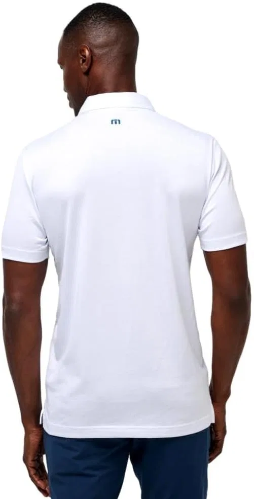 Кроссовки TravisMathew Men's Deck Navigator, White/Opulent Garden — фото 3